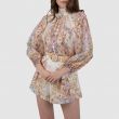 Шорты Zimmermann разноцветные