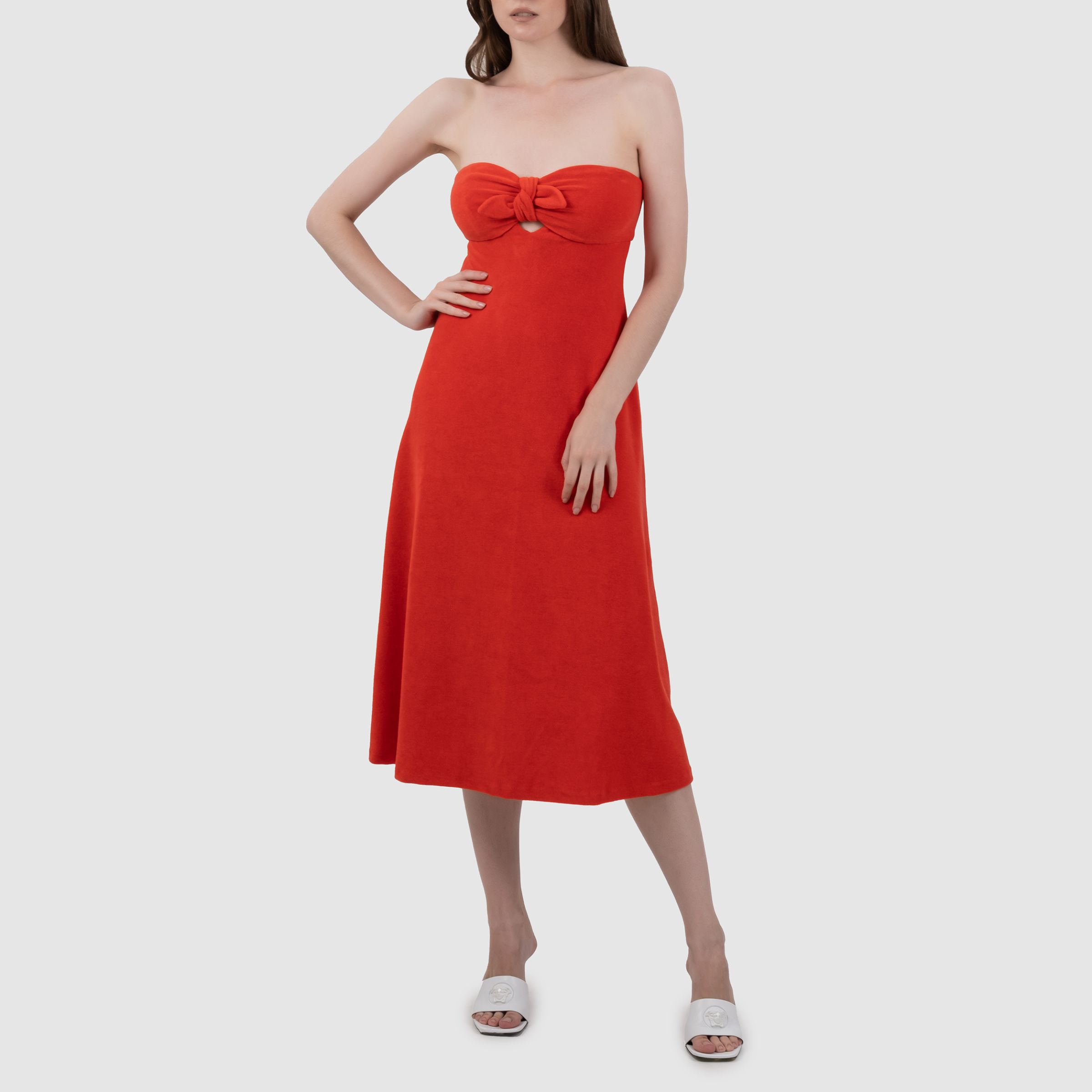 Платье Zimmermann красное