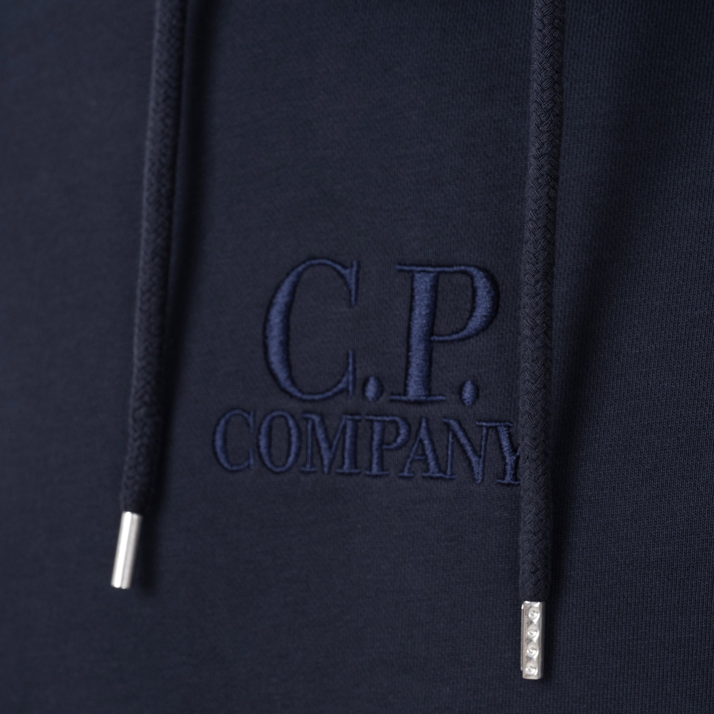 Худи C.P. Company темно-синее