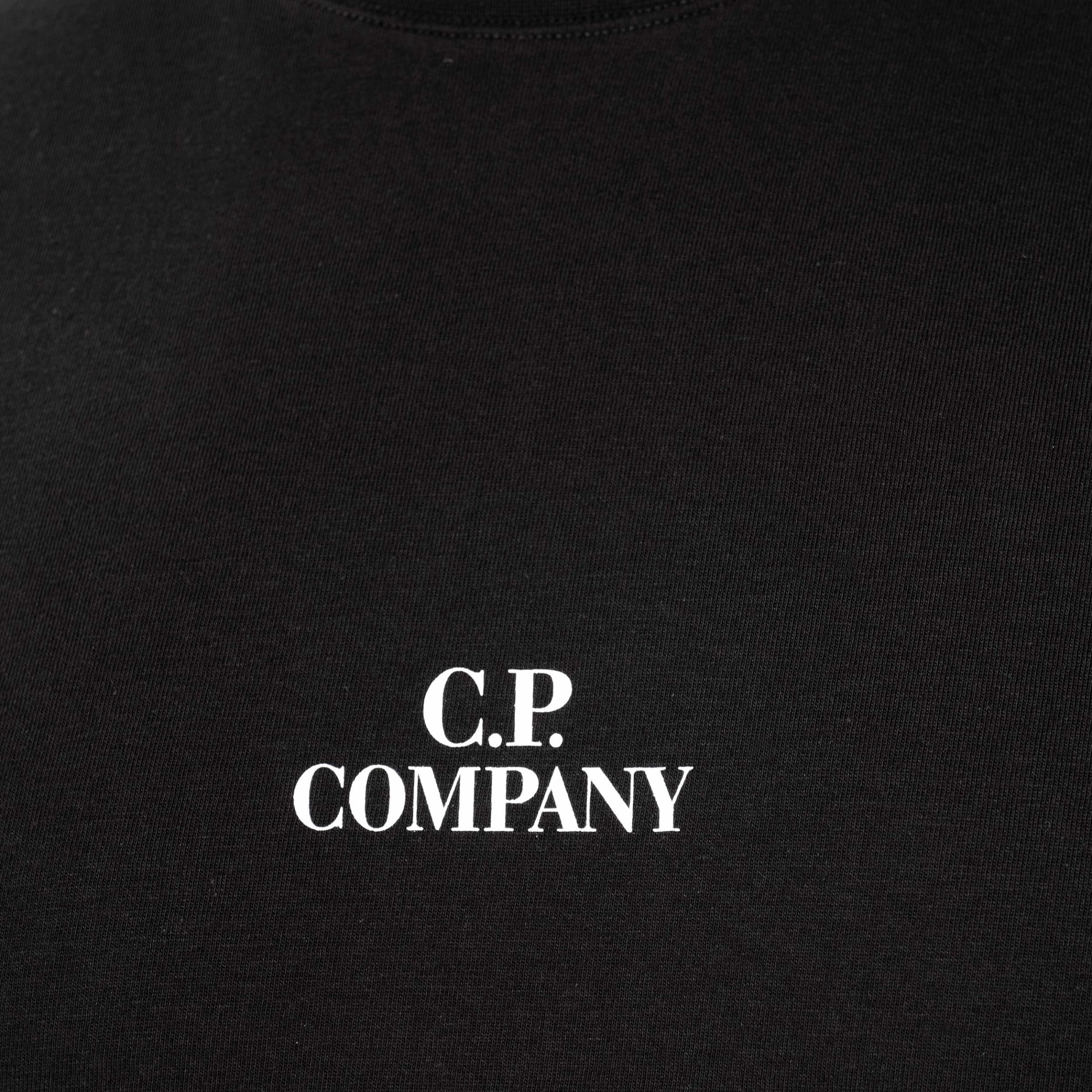 Футболка C.P. Company черная
