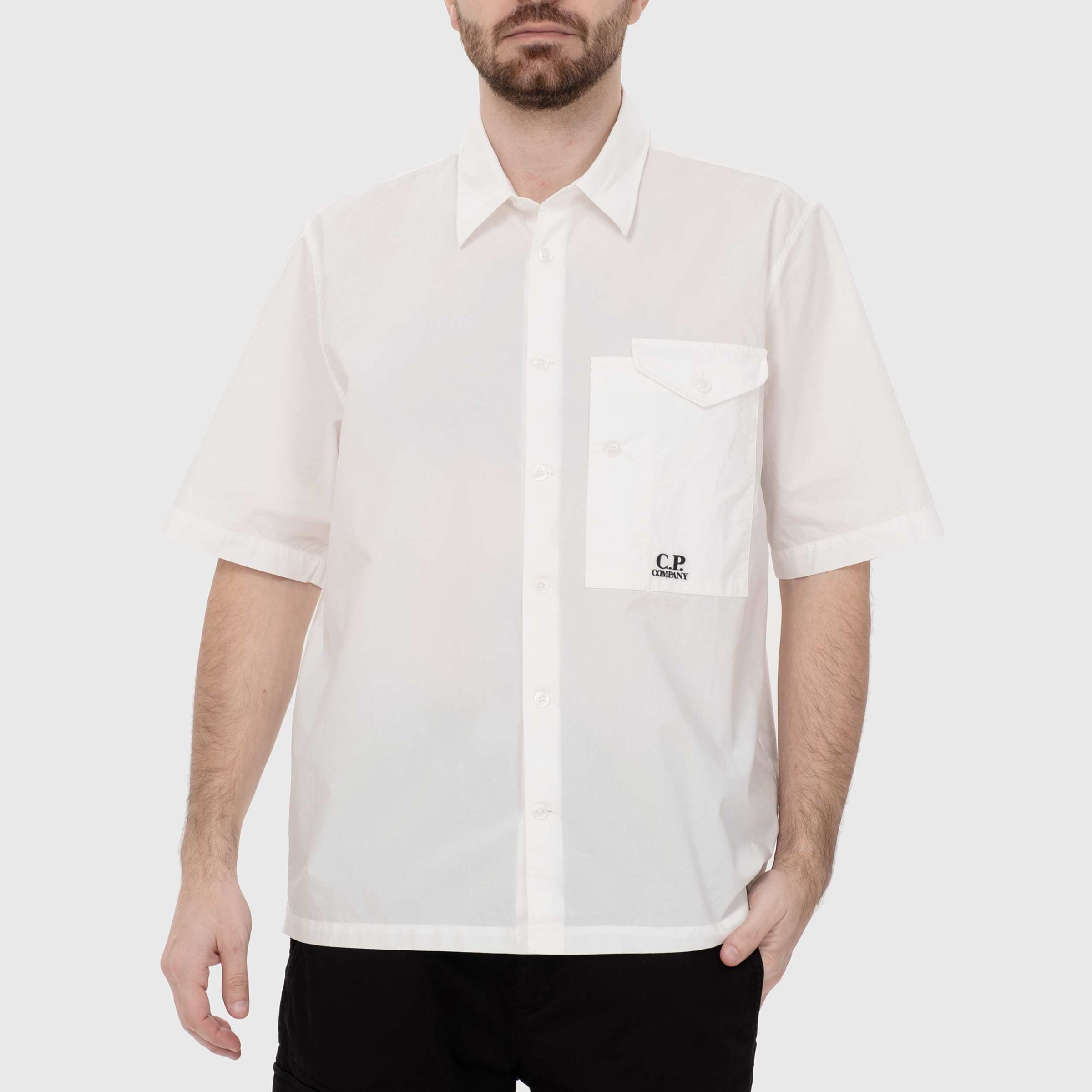 Рубашка C.P. Company белая