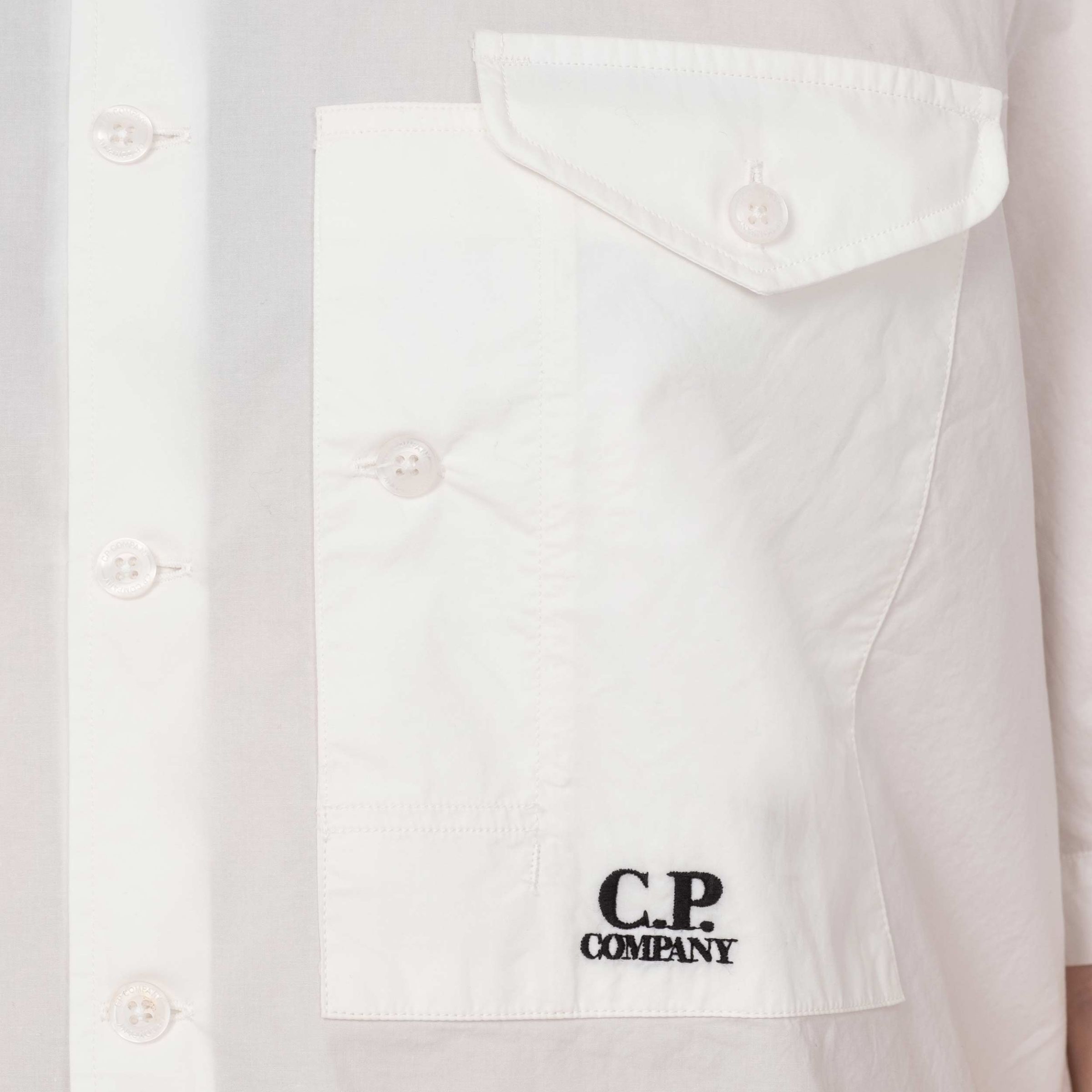 Сорочка C.P. Company біла