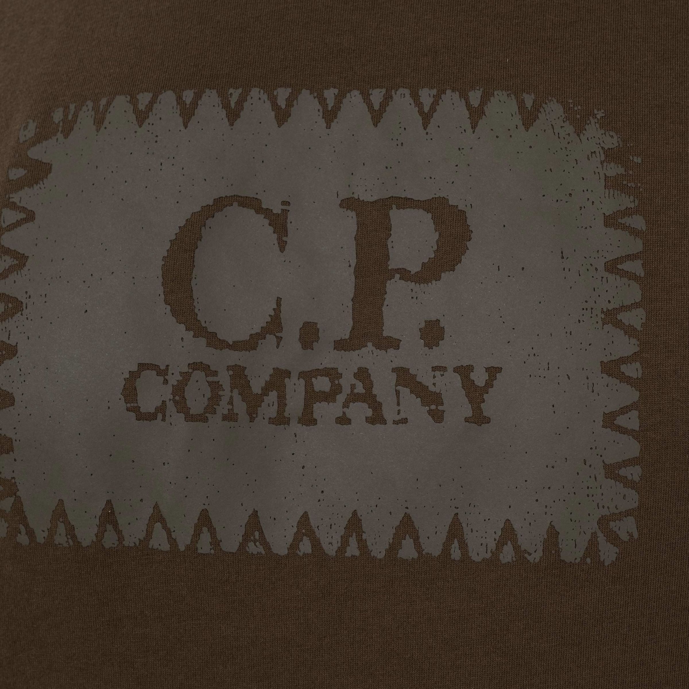 Футболка C.P. Company хаки