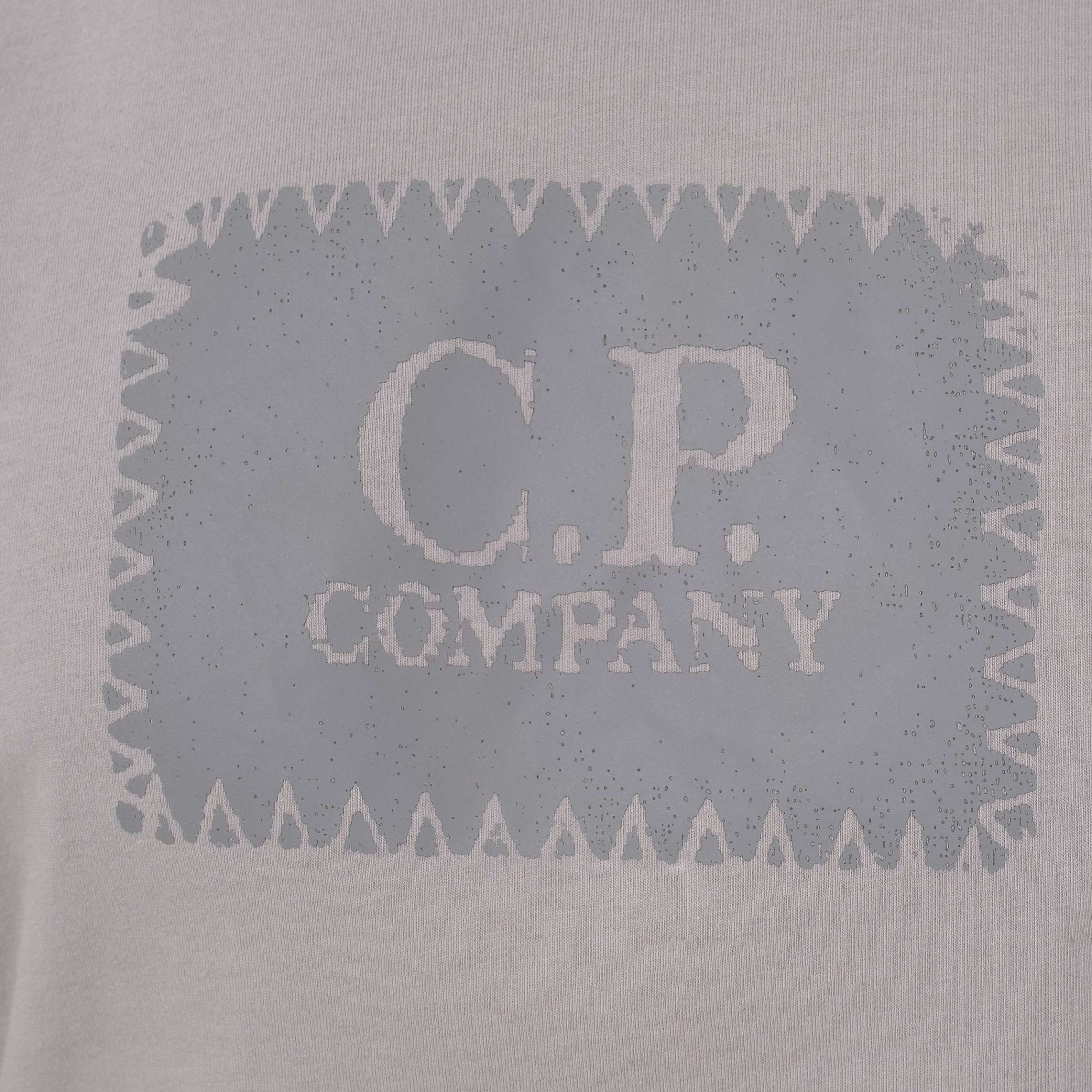 Футболка C.P. Company серая