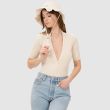 Панама Jacquemus LE BOB ARTICHAUT белая