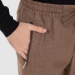 Брюки Bertolo Cashmere светло-коричневые