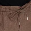 Брюки Bertolo Cashmere светло-коричневые