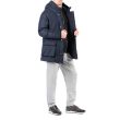 Парка Woolrich синяя