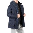 Парка Woolrich синяя