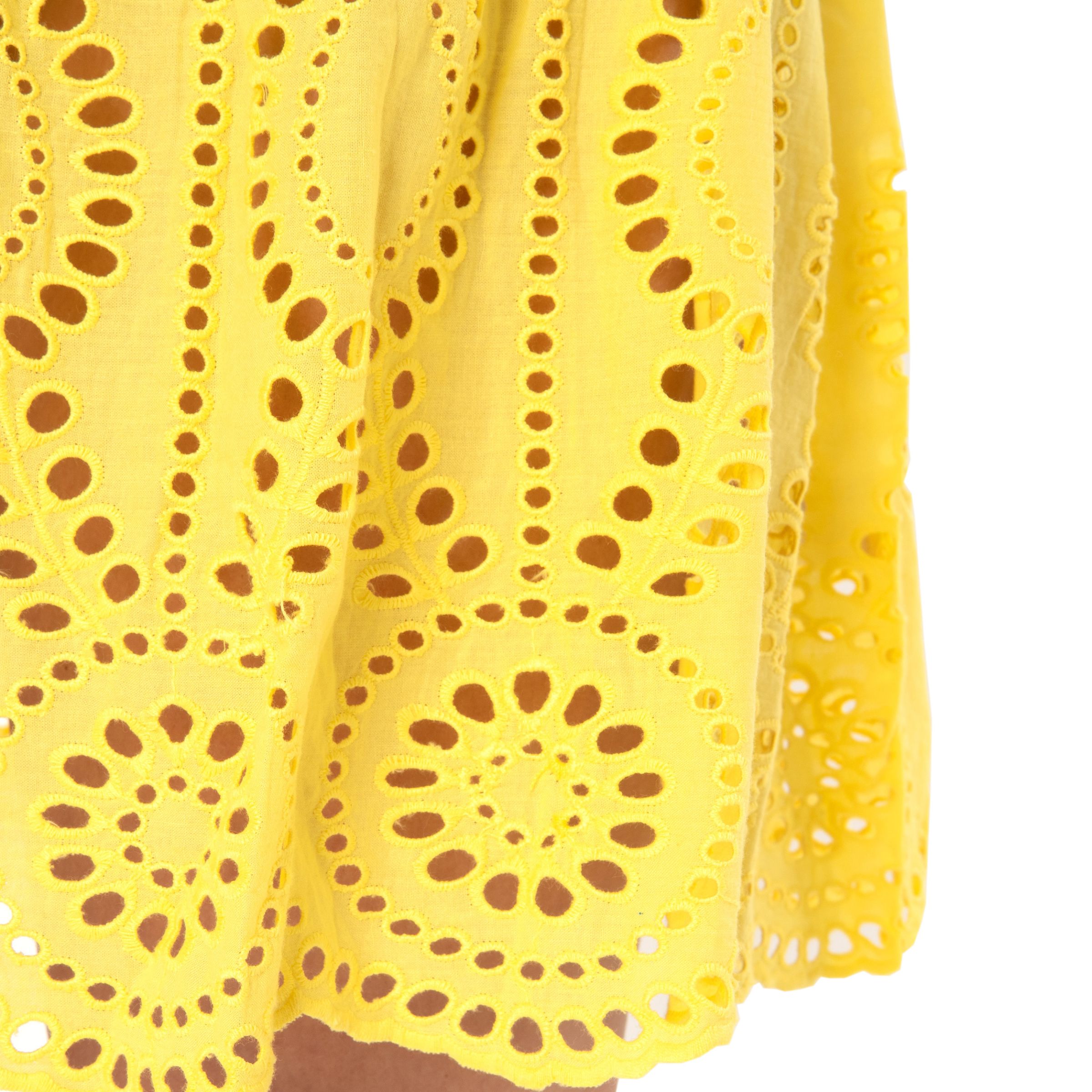 Платье Melissa Odabash ASHLEY желтое