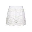 Шорты Red Valentino белые