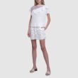 Шорты Red Valentino белые