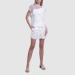 Шорты Red Valentino белые