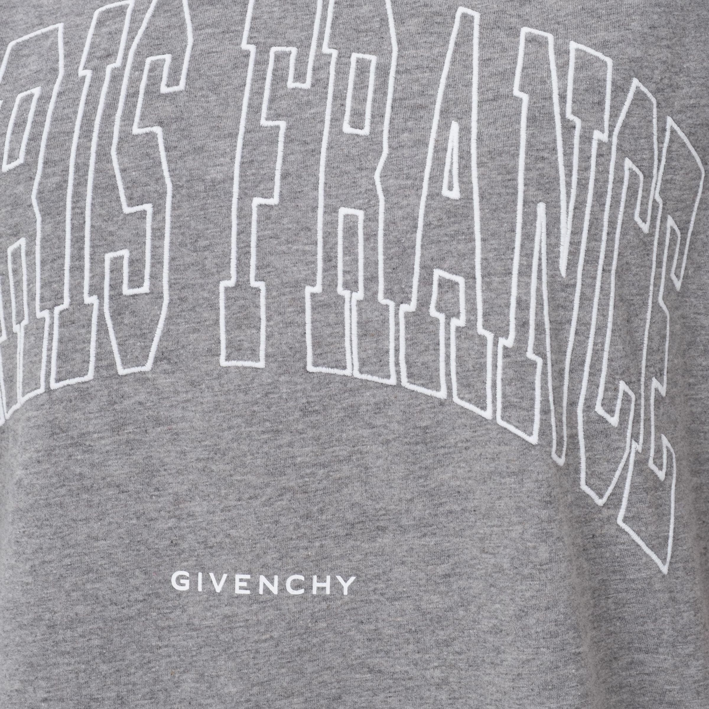 Футболка Givenchy серая