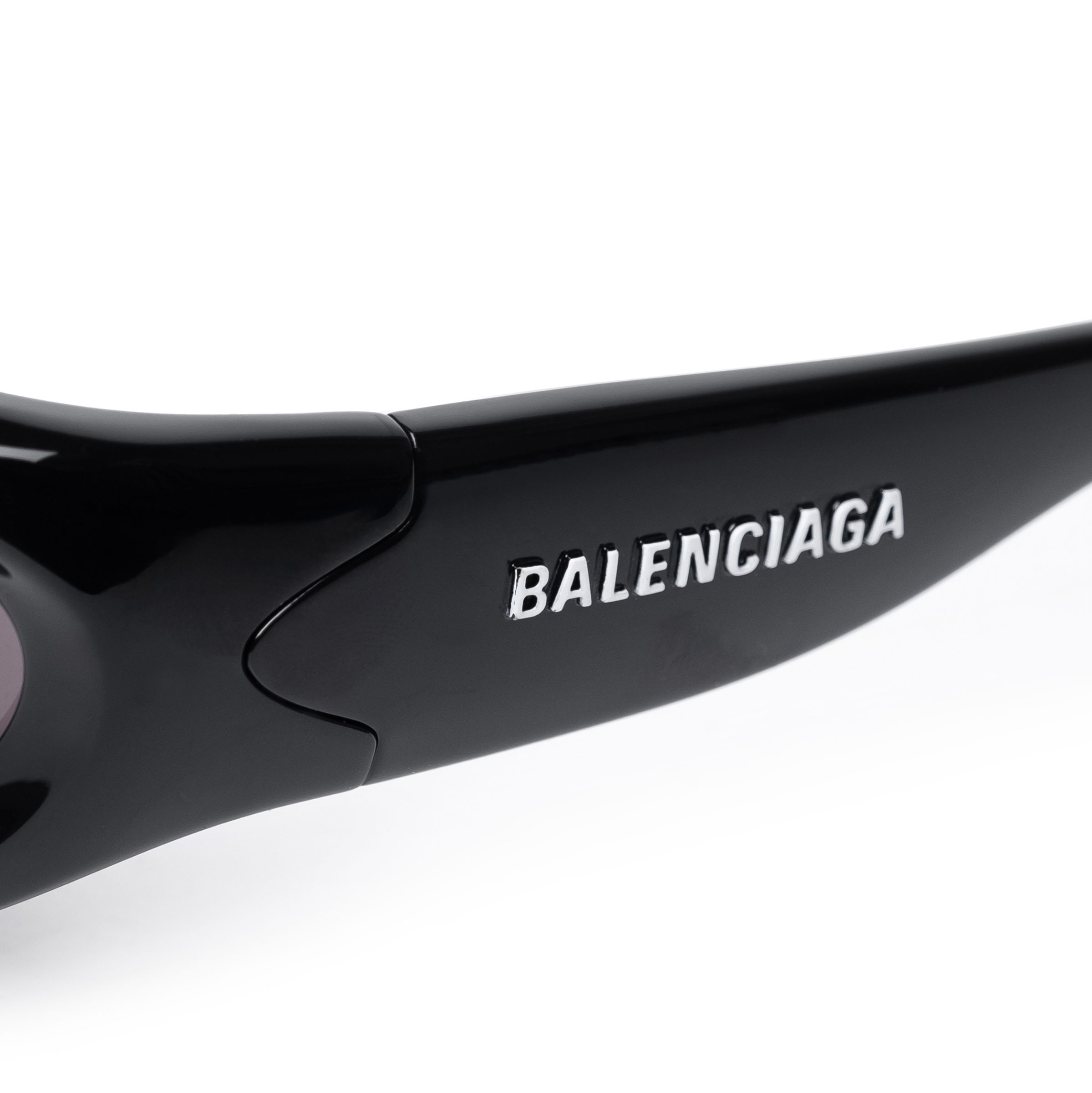 Очки Balenciaga Swift Oval черные