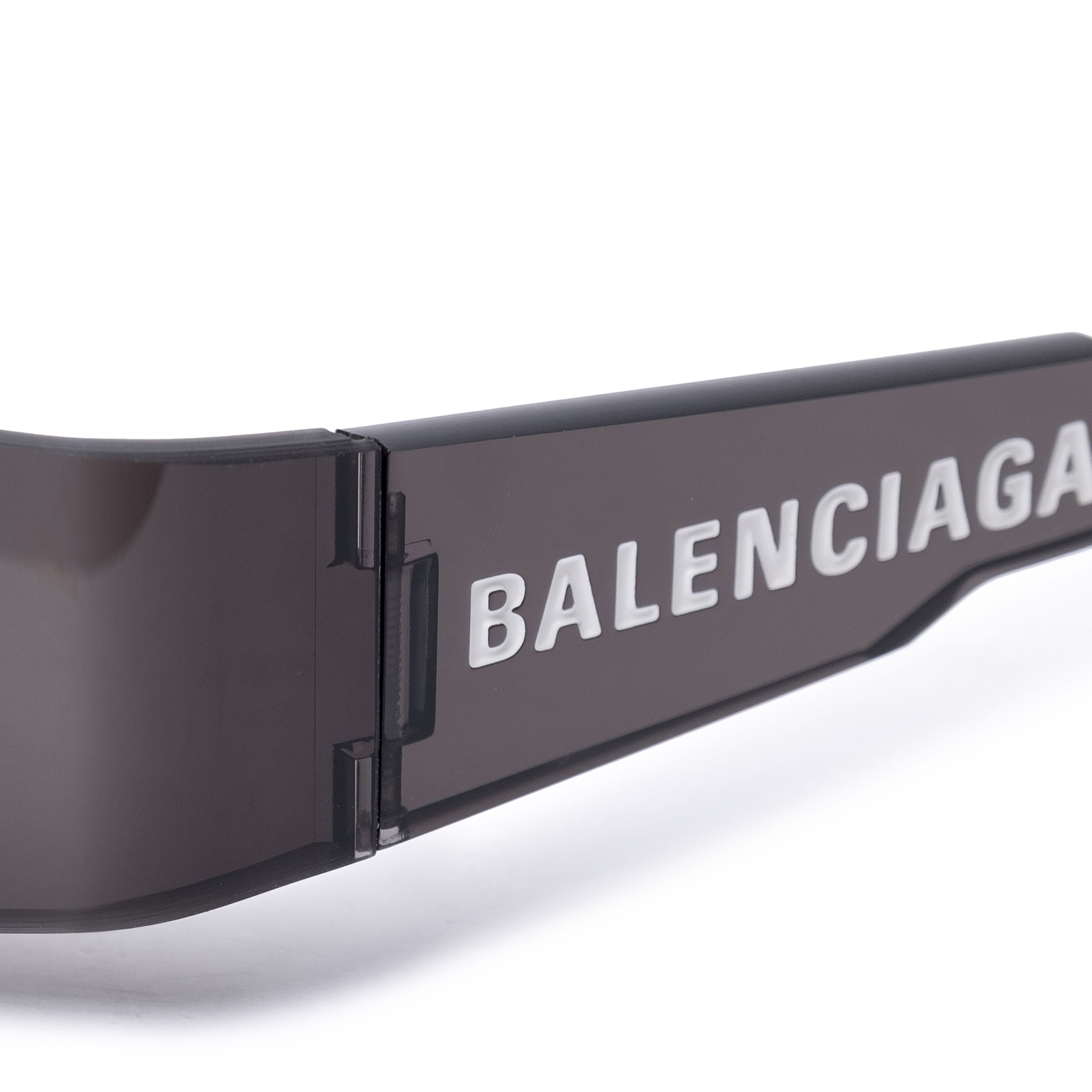 Очки Balenciaga Mono Rectangle черные