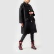 Ботинки на меху Giuseppe Zanotti Phillis бордовые