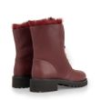 Ботинки на меху Giuseppe Zanotti Phillis бордовые