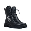 Ботинки Giuseppe Zanotti Urban Biker черные