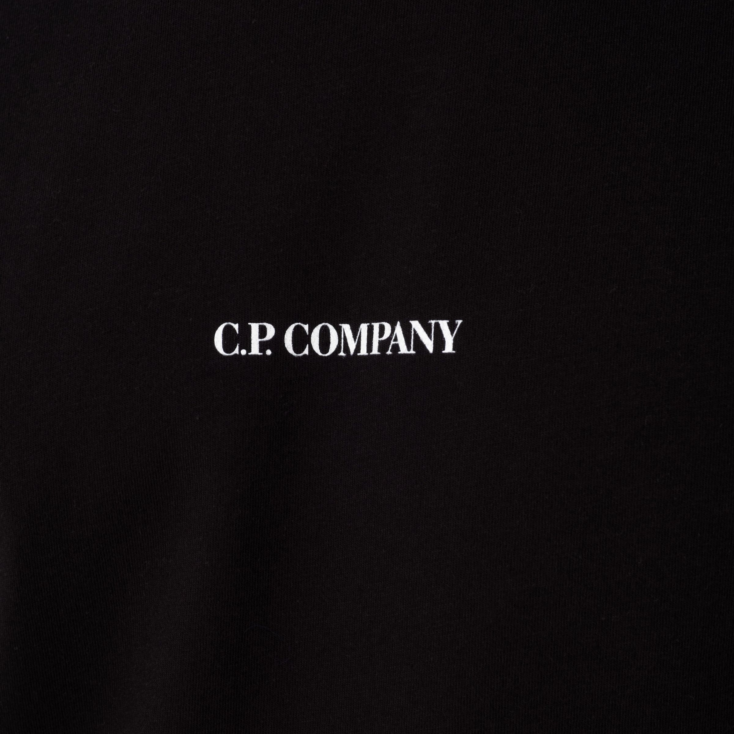 Футболка C.P. Company чорна