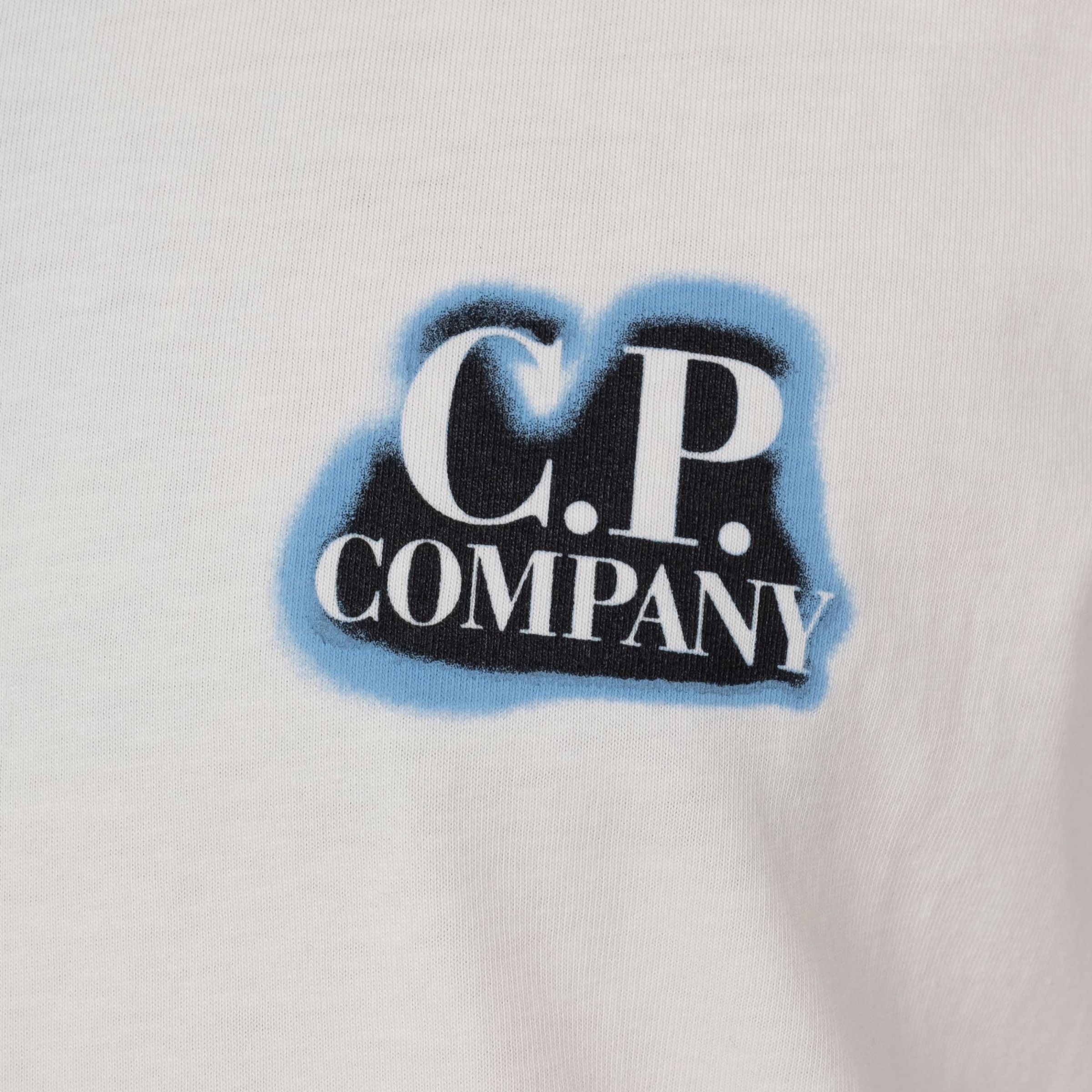 Футболка C.P. Company біла