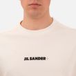 Світшот Jil Sander білий