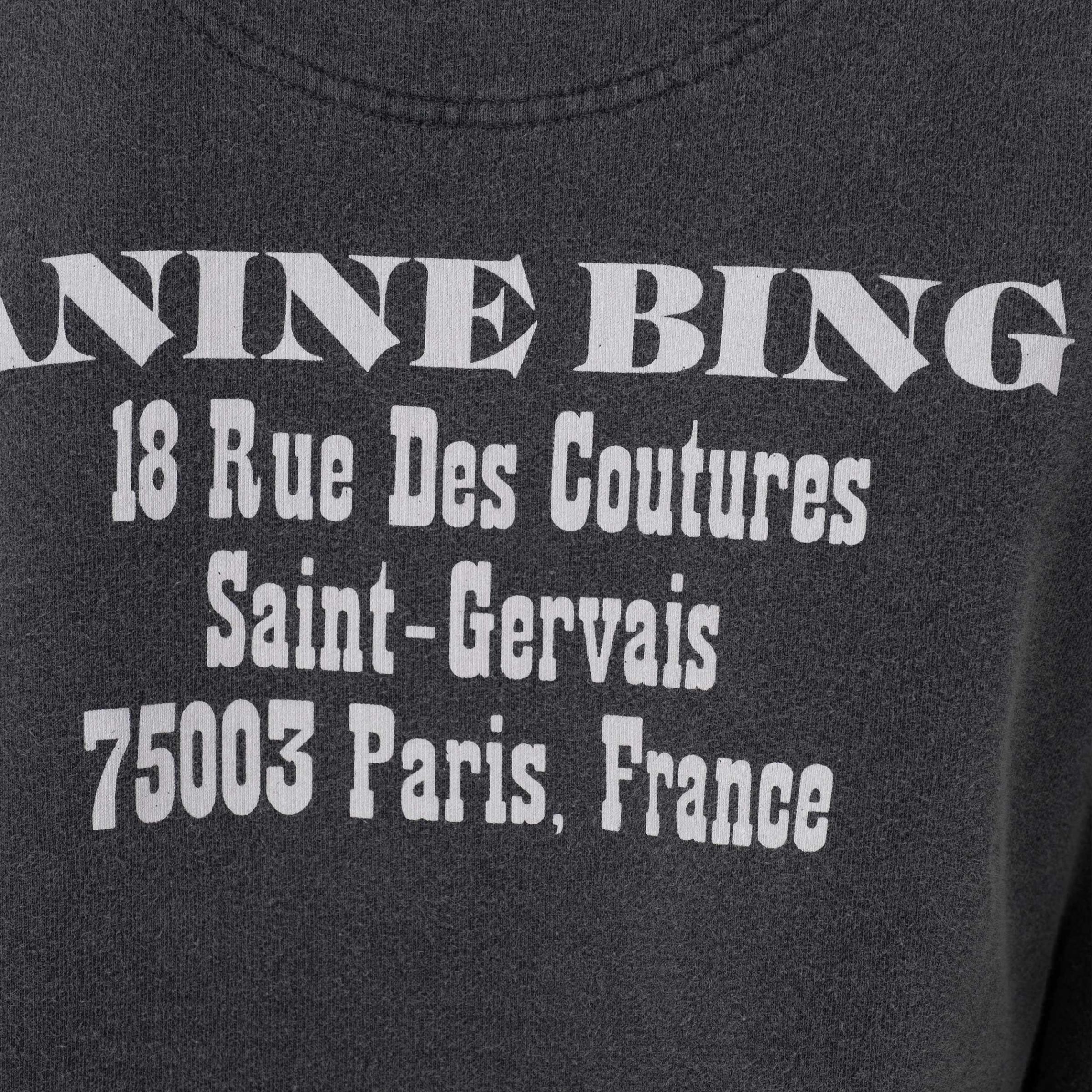 Світшот Anine Bing чорний