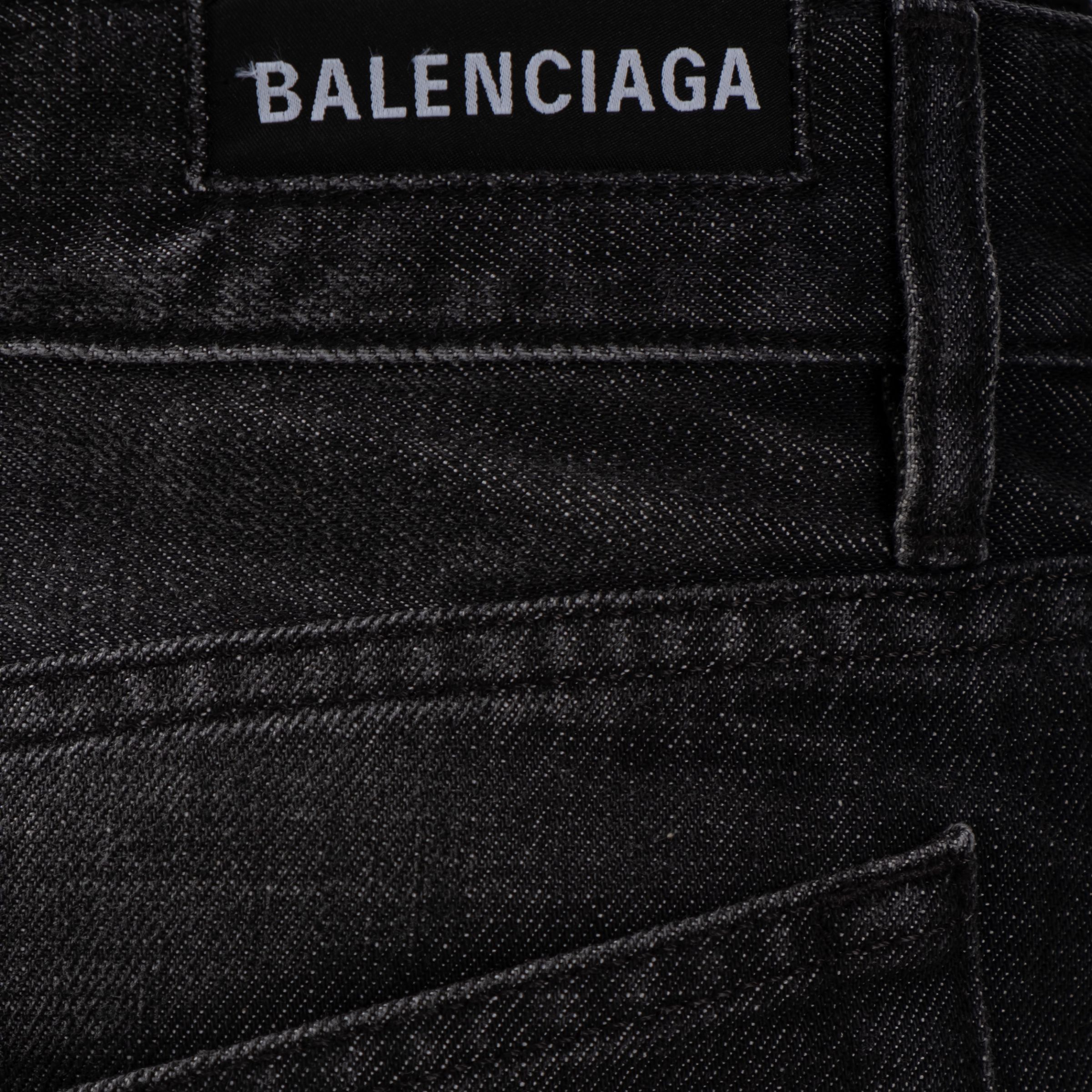 Юбка Balenciaga серая