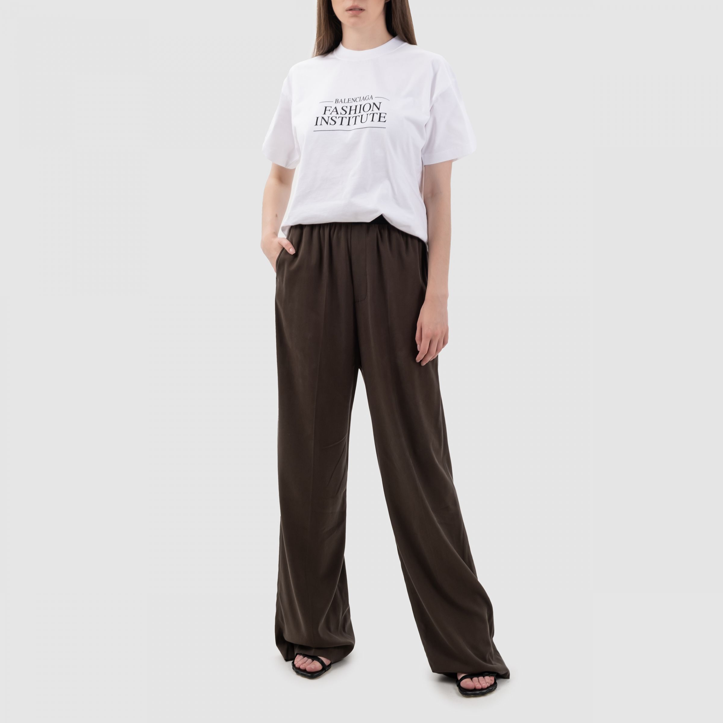 Футболка Balenciaga белая