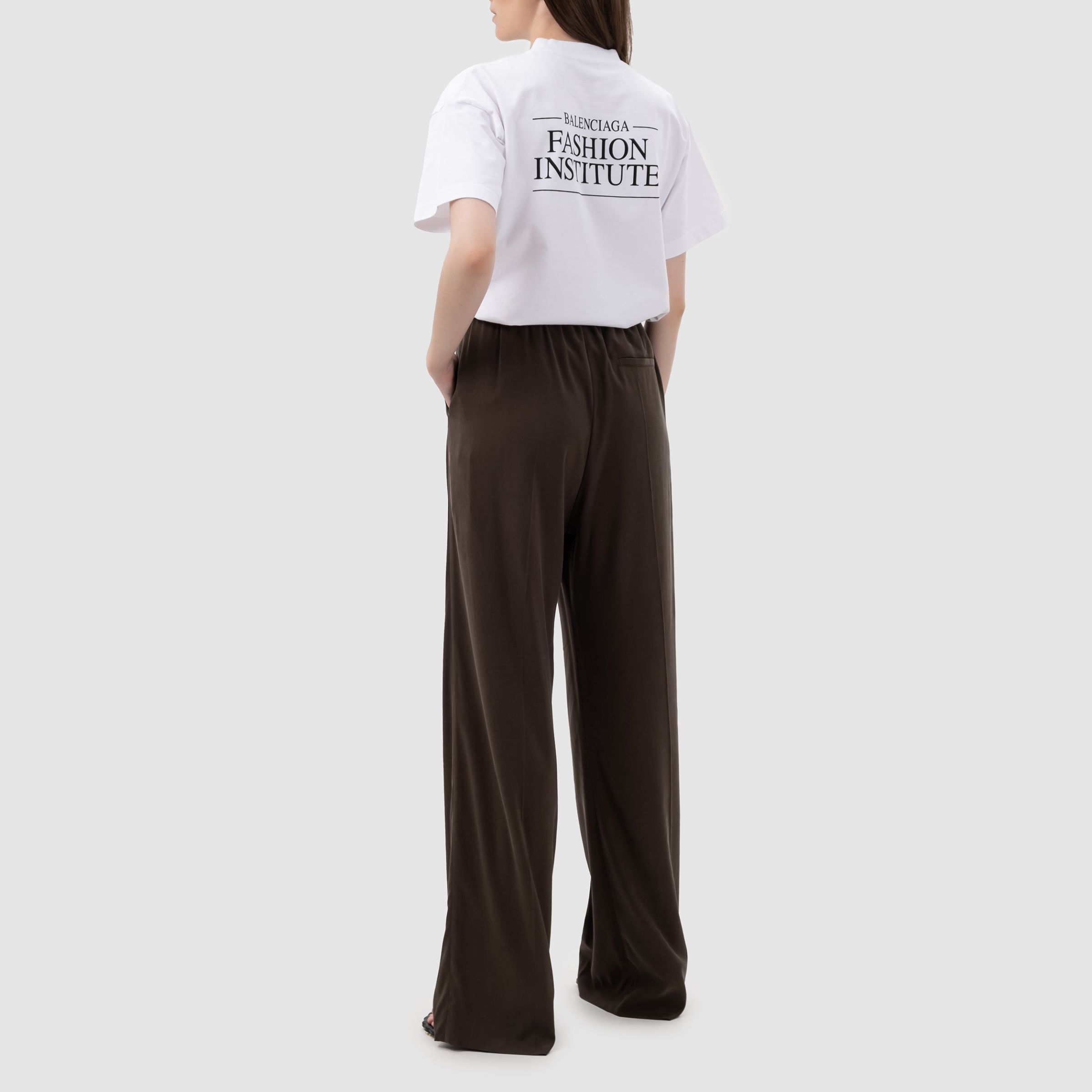 Футболка Balenciaga белая