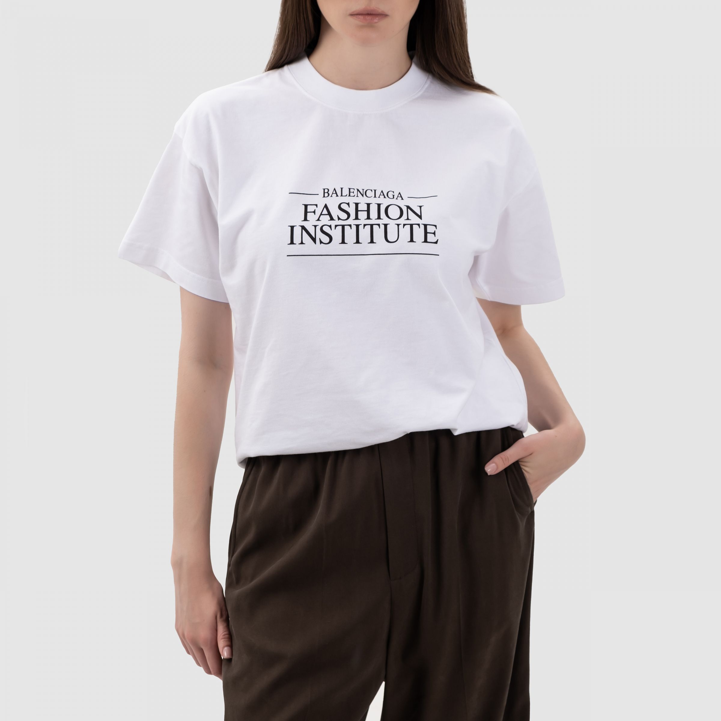 Футболка Balenciaga белая