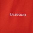 Худи Balenciaga красное