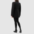 Пальто Balenciaga черное