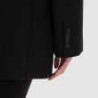 Пальто Balenciaga черное