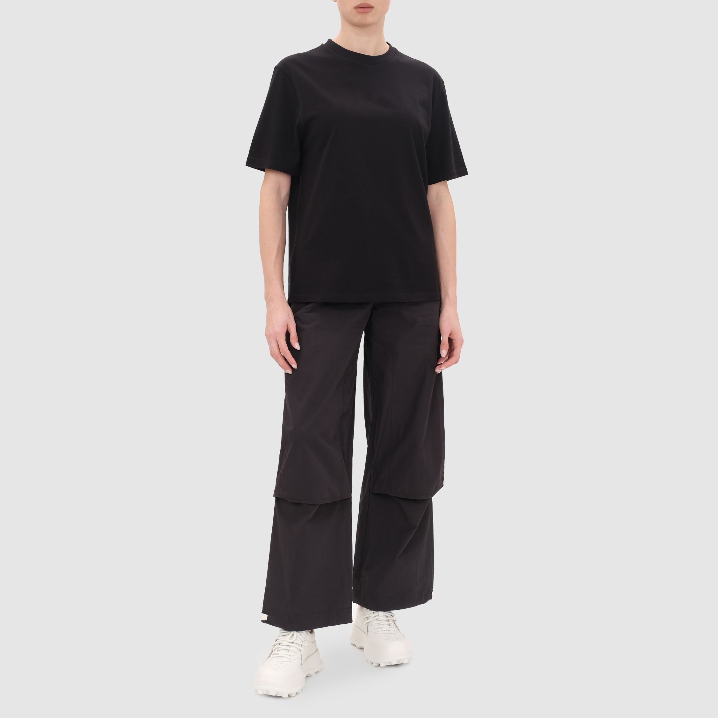 Спортивные брюки Jil Sander черные