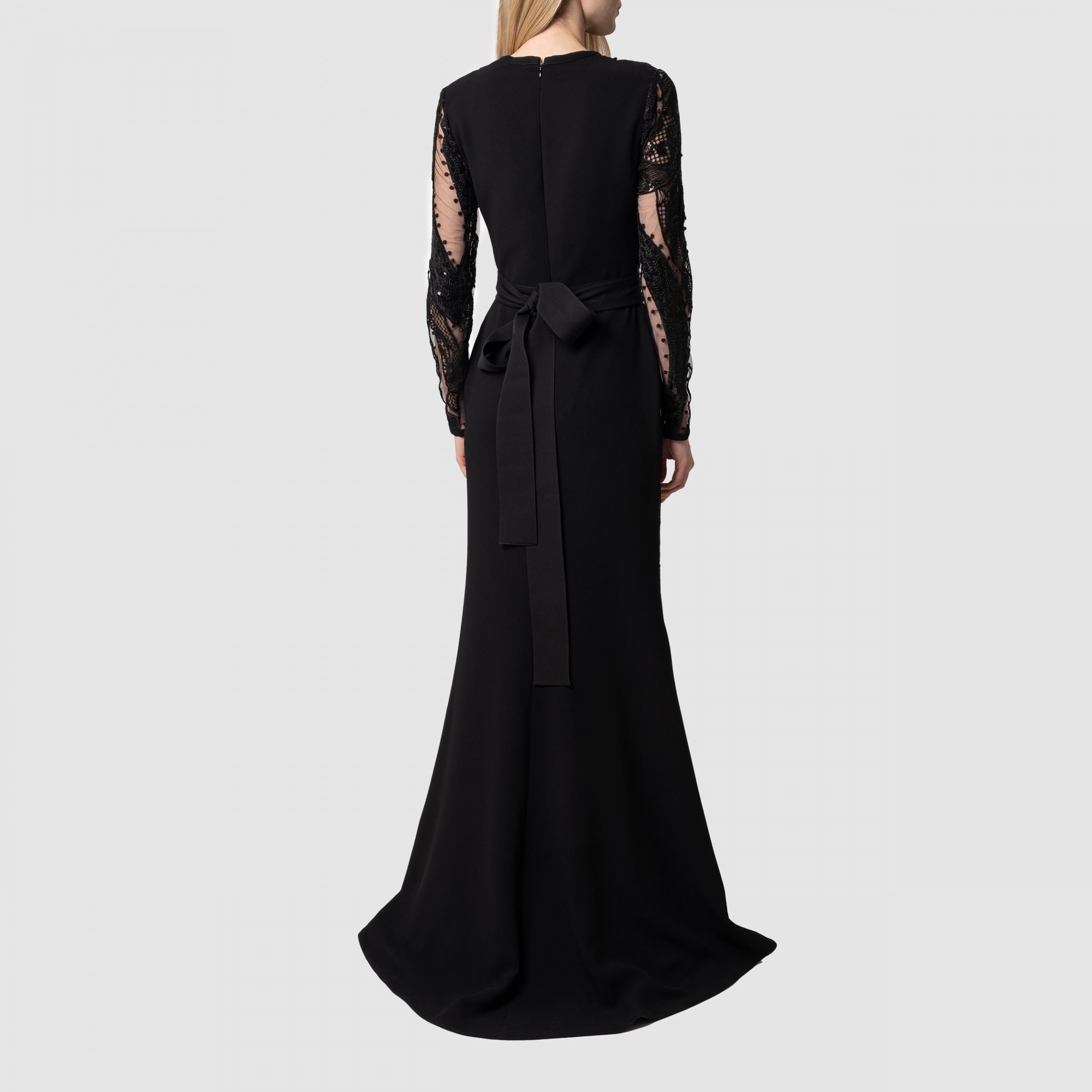 Платье Elie Saab черное