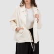 Куртка Jil Sander молочная