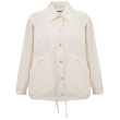 Куртка Jil Sander молочная