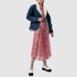 Куртка Isabel Marant Dipauline синяя