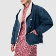 Куртка Isabel Marant Dipauline синяя
