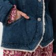 Куртка Isabel Marant Dipauline синяя