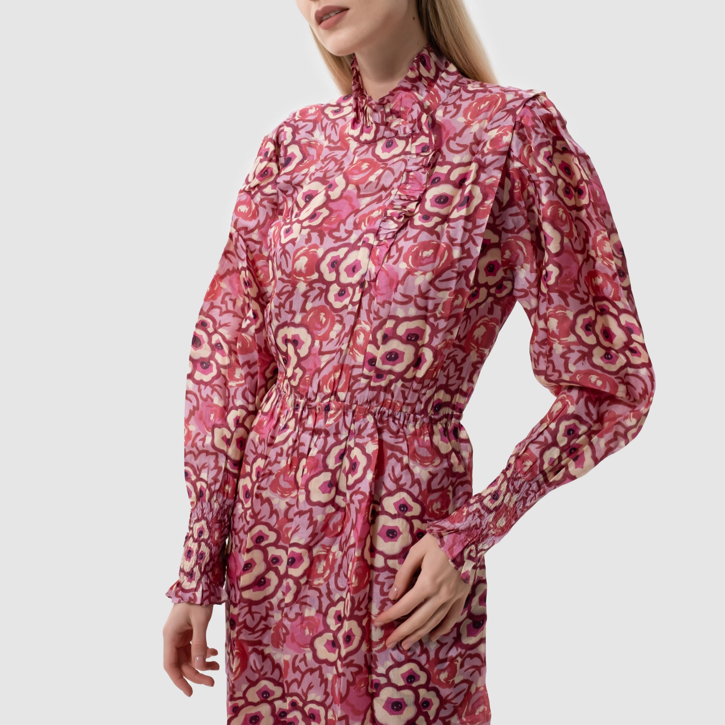 Платье Isabel Marant Cilyescott розовое