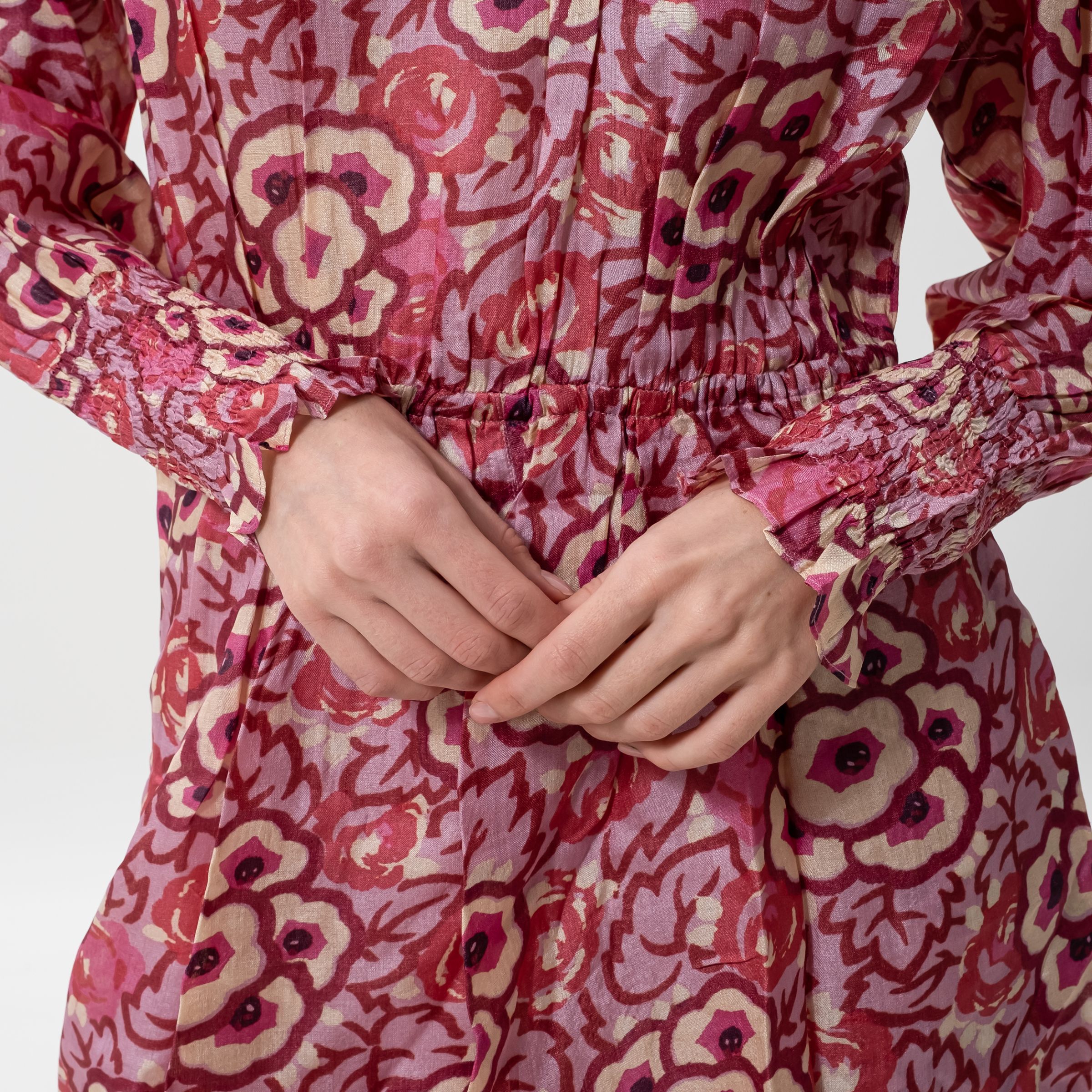 Платье Isabel Marant Cilyescott розовое