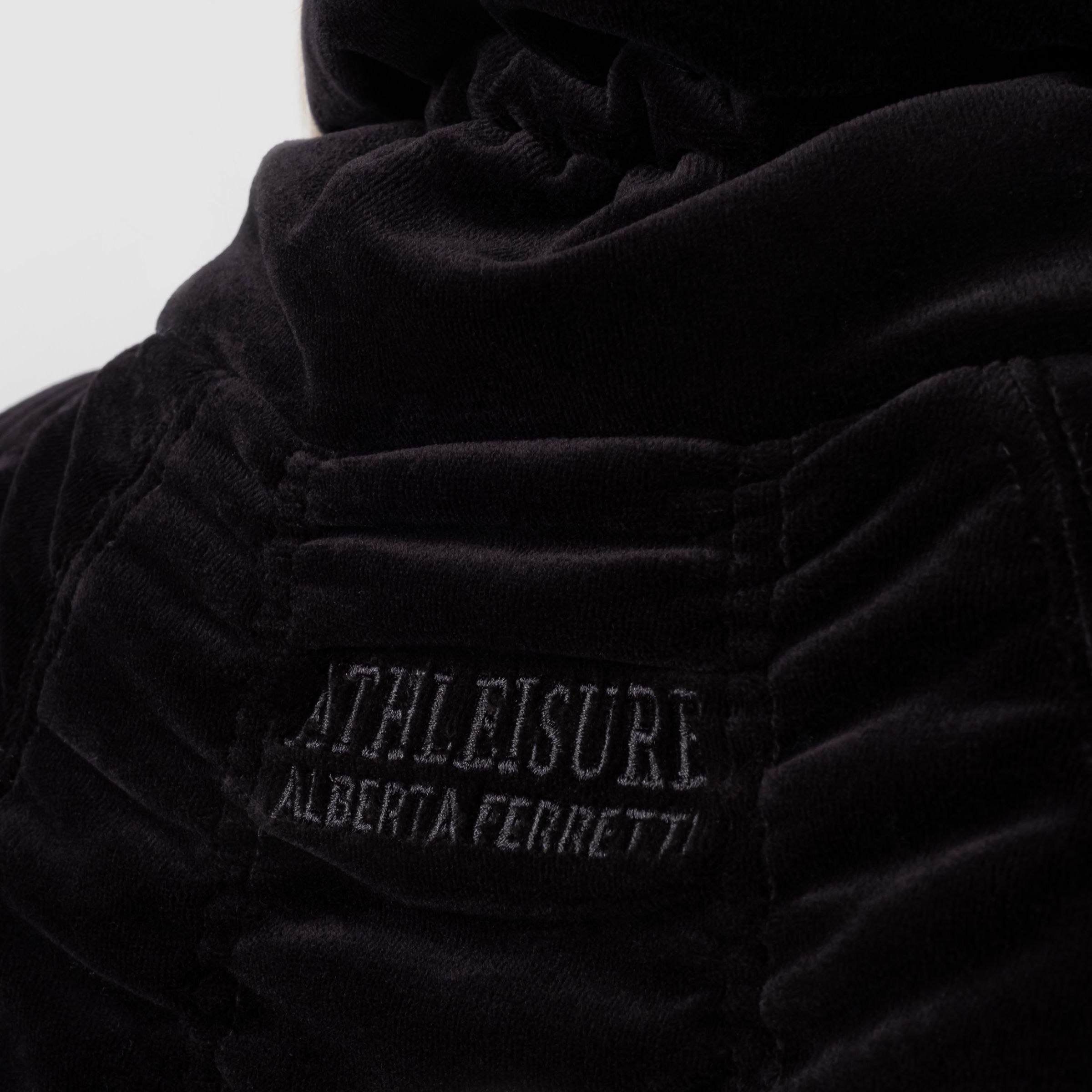 Куртка Alberta Ferretti чорна