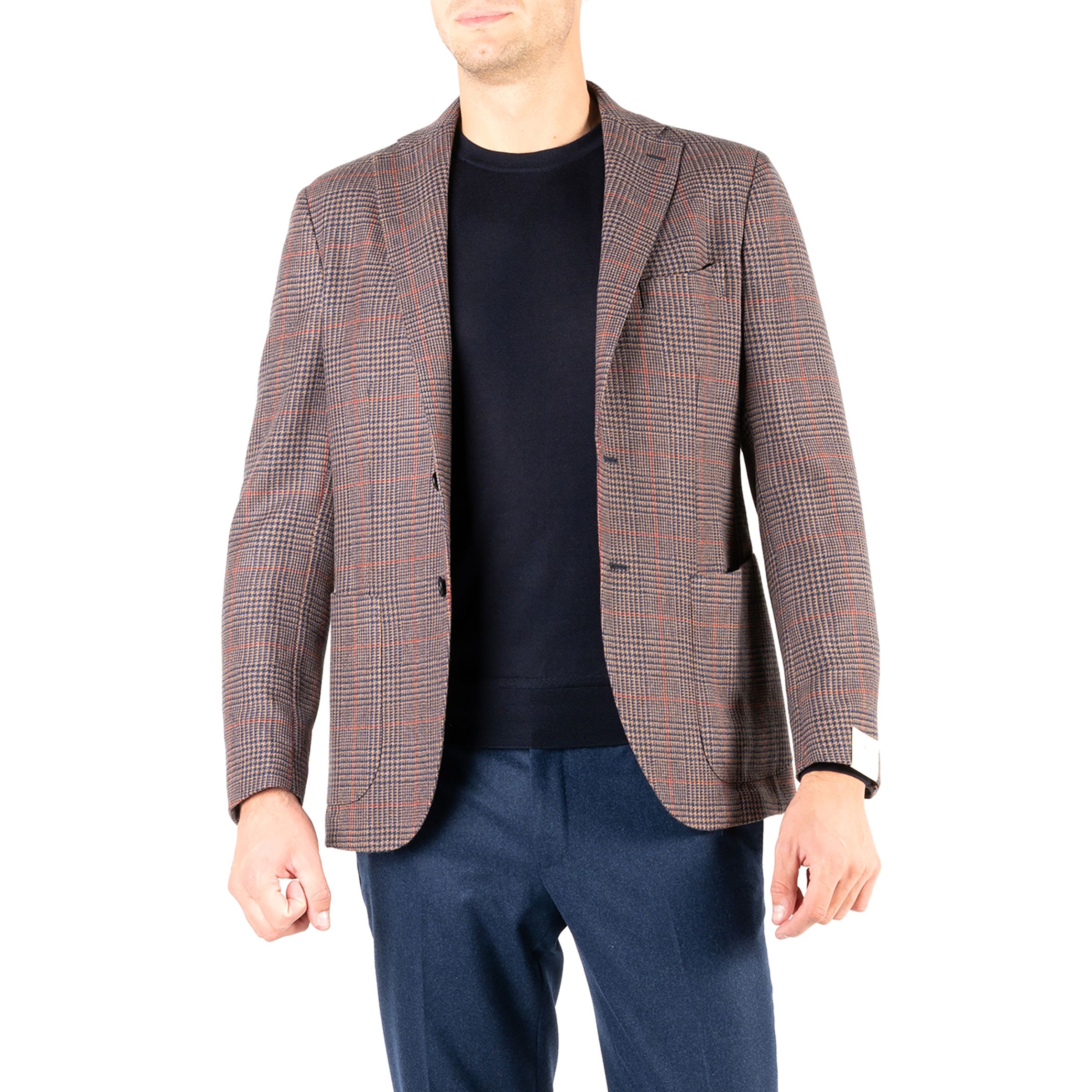 Пиджак Luigi Borrelli светло-коричневый