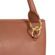 Сумка Jil Sander коричневая