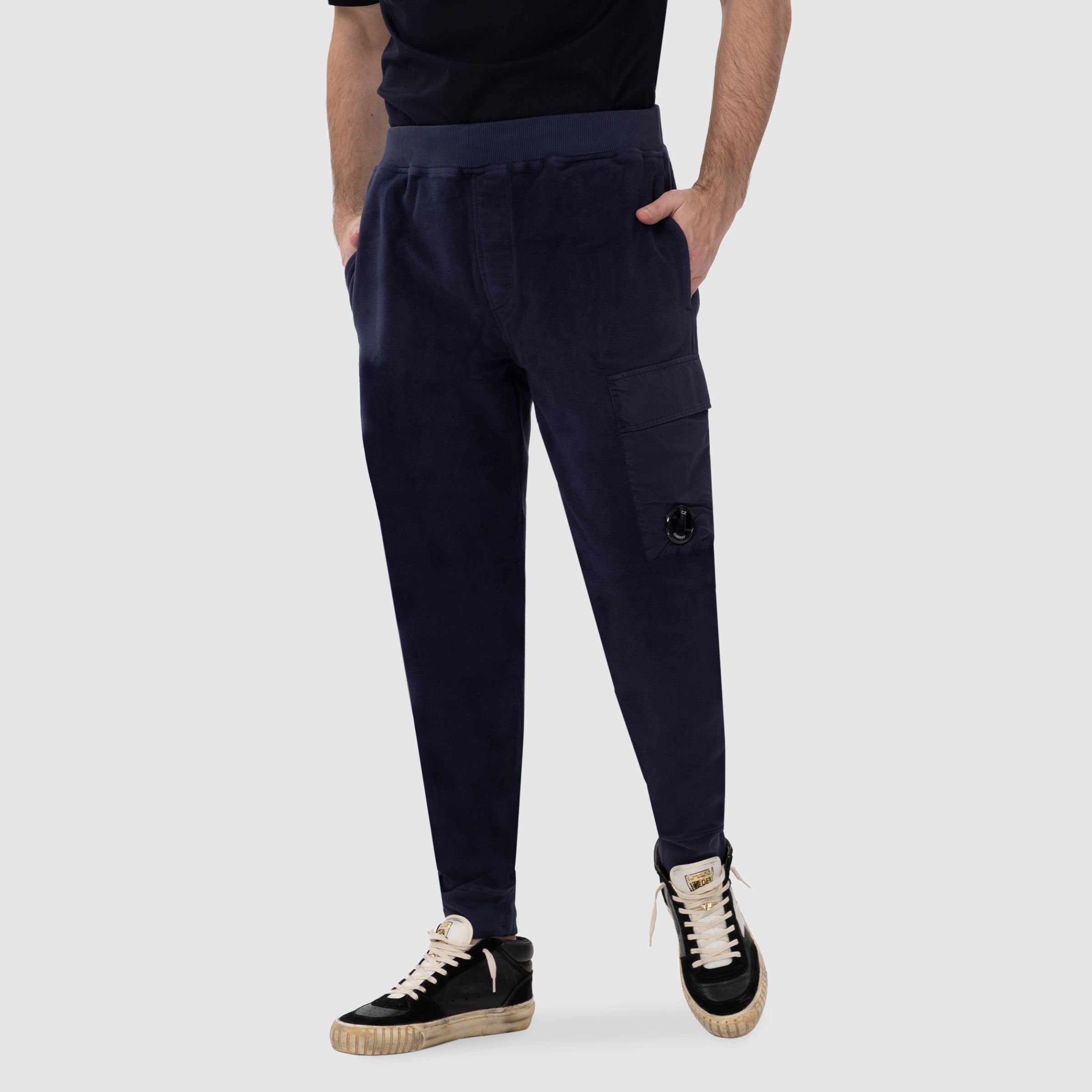 Спортивные брюки C.P. Company синие