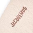 Шарф Jacquemus бежевый