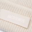 Шапка Jacquemus біла