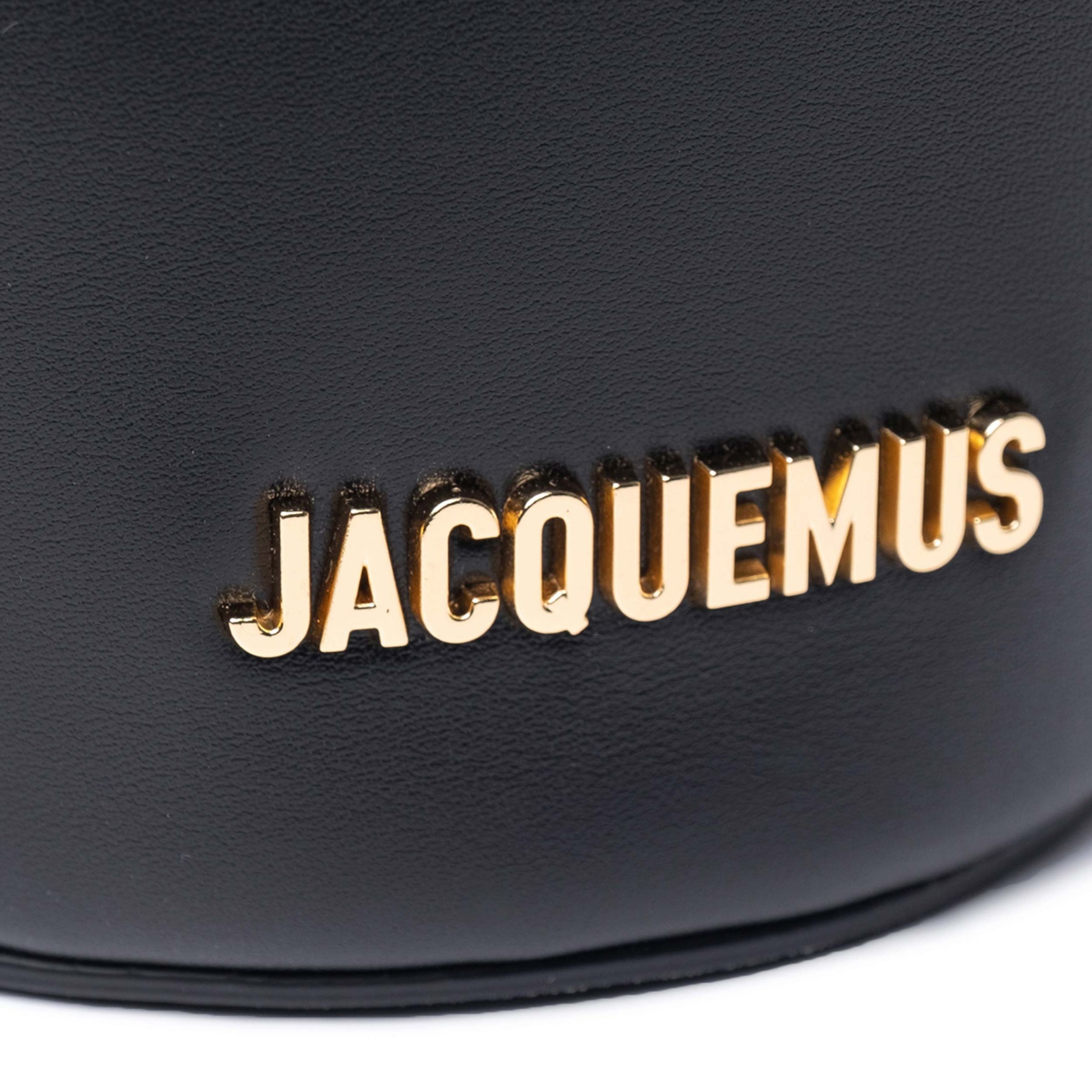 Сумка Jacquemus Le Petit Bambola черная